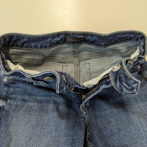 Silver Jeans Co. Size 25/33 Tuesday Slim Boot - Picture 4 of 15